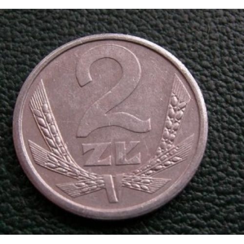 2 злотых 1989-1990 год. Польша. Состояние
