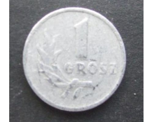 1 грош 1949 год Польша
