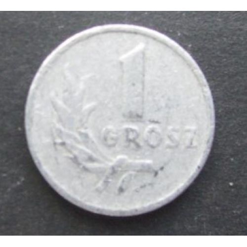 1 грош 1949 год Польша