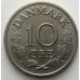 10 эре 1972 года. Дания