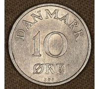 10 эре 1954-1956 года Дания