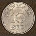 10 эре 1954-1956 года. Дания