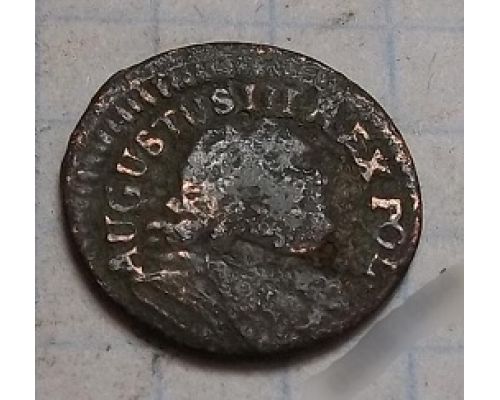 1 солид 1752 года (грош) Польша Август III