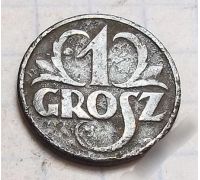 1 грош 1933 Польша Редкий