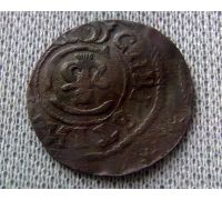 1 солид 1632-1654 Ливония Швеция Кристина Ваза (2)