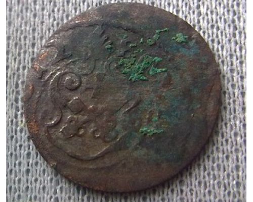 1 солид 1632-1654 Ливония Швеция Кристина Ваза (3)