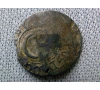 1 солид 1660-1697 Ливония Швеция Карл XI