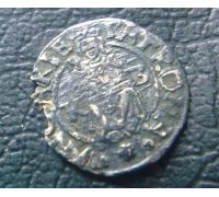 Денарий 1570 год Венгрия Максимилиан 2