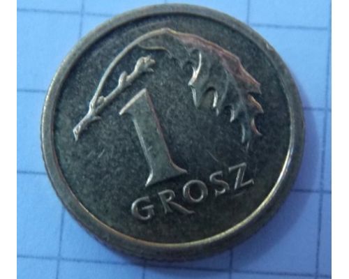1 грош (2014-2024 года) Польша