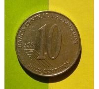 10 сентаво 2000 год Эквадор
