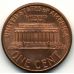 1 цент 1994 D года. США. Америка