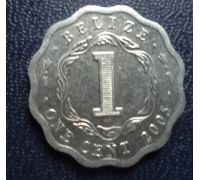1 цент 2005 год Белиз