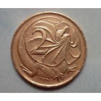 2 цента 1967-1984 год Австралия