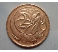 2 цента 1967-1984 год Австралия