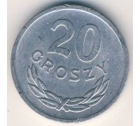 20 грошей (1957–1985 г) Польша