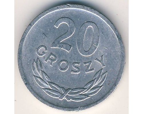 20 грошей (1957–1985 г) Польша