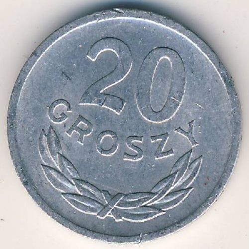 20 грошей (1957–1985 г.) Польша