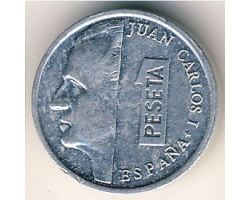 1 песета (1989–2001) Испания