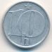 10 гелеров (1974–1990 г.) Чехословакия