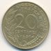 20 сентимов (1962–2001 г.) Франция