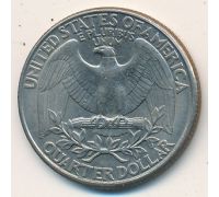 1 квотер 25 центов 1995 P года США