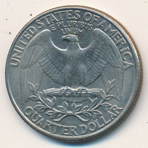 1 квотер 25 центов 1995 P года. США