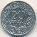 20 грошей 1923. Польша. Никель