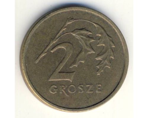 2 гроша (1990–2014 г) Польша