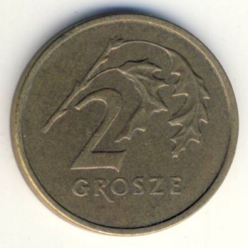 2 гроша (1990–2014 г) Польша