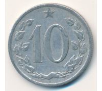 10 гелеров (1961–1971 г) Чехословакия