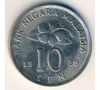 10 сен 1989-2011 года Малайзия