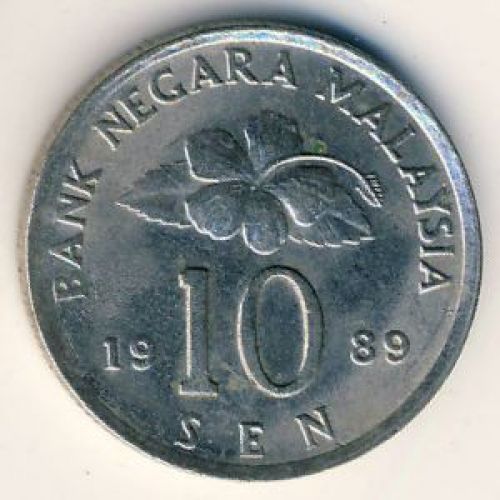 10 сен 1989-2011 года. Малайзия