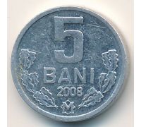 5 бани (1993–2008 г) Молдова