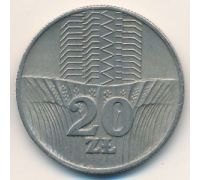 20 злотых 1976 год Польша
