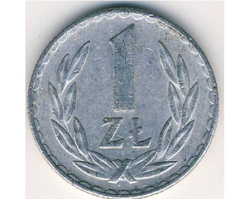 1 злотый (1957–1988 г) Польша
