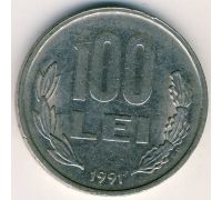 100 лей 1991-2006 год Румыния