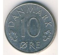 10 эре 1973-1978 года Дания