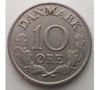 10 эре 1960-1971 года Дания