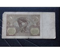10 злотых 1940 год Польша