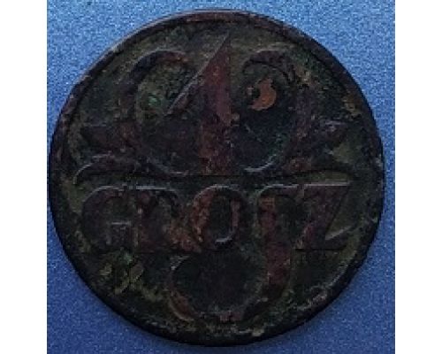 1 грош 1932 Польша