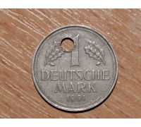 1 марка 1991 год Германия