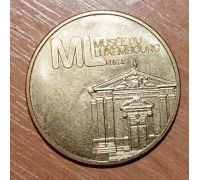 Жетон 2012 Музей Люксембурга 2012 MUSEE DU LUXEMBOURG - SENAT / MEDAILLES ET PATRIMOINE