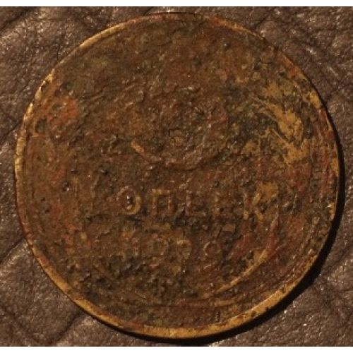5 копеек 1929 года. СССР (3)