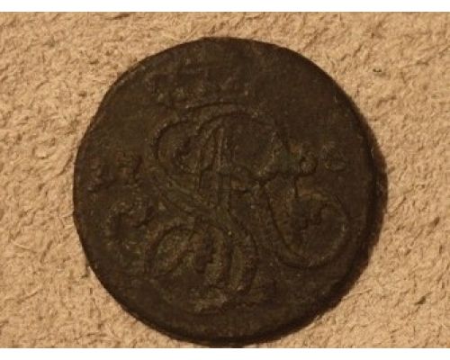 1 грош 1768 год Польша