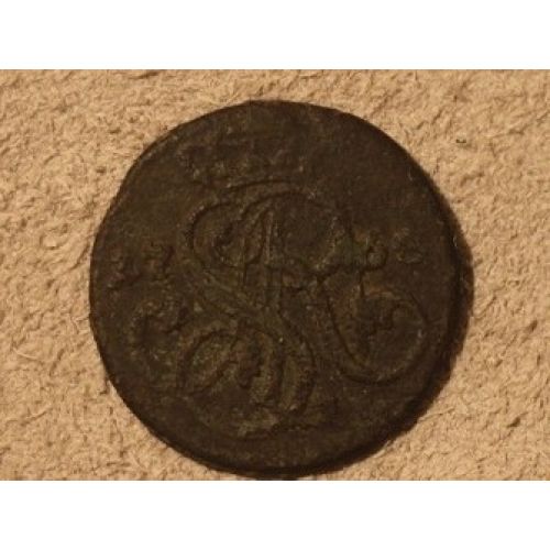 1 грош 1768 год. Польша