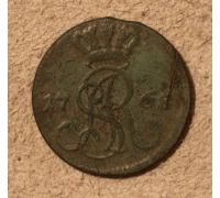 1 грош 1768 год Польша (2) Состояние