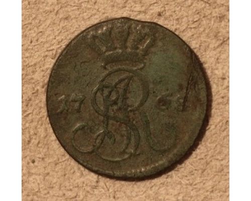 1 грош 1768 год Польша (2) Состояние