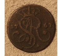 1 грош 1767 год Польша (3)