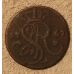 1 грош 1767 год. Польша (3)
