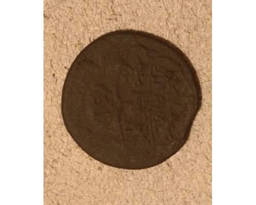 1 грош 1752-1758 год Польша